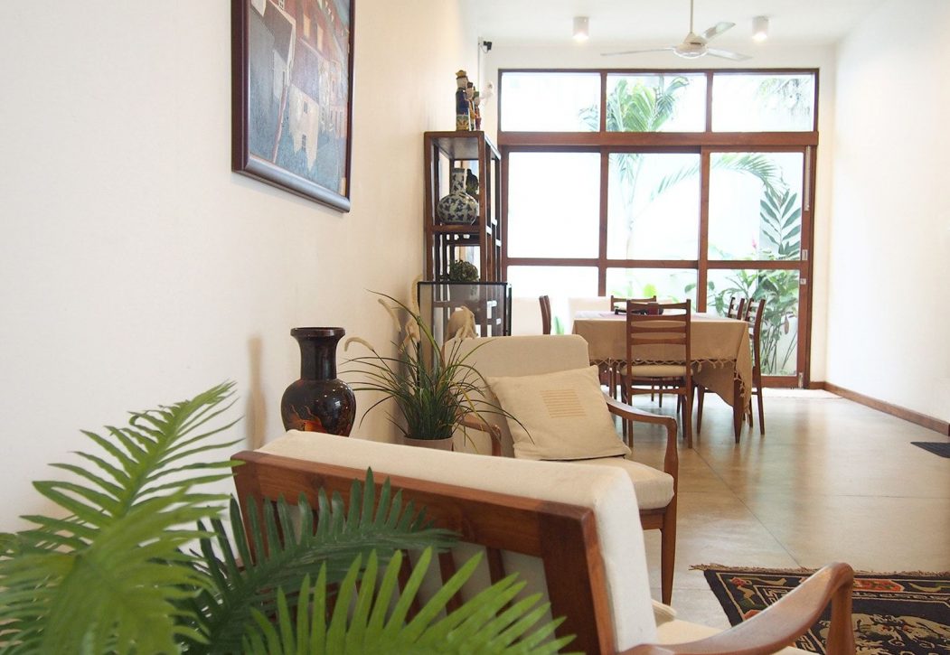 Sayura House villa, living room