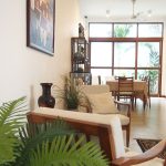Sayura House villa, living room