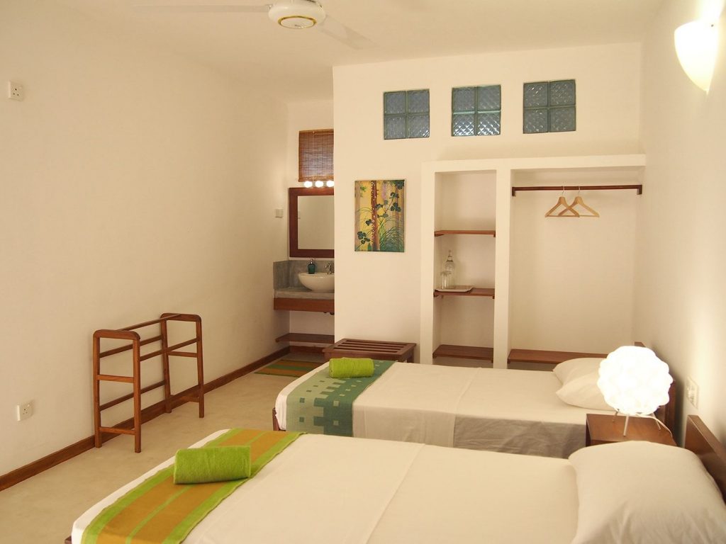 Sayura House, standard twin rooms