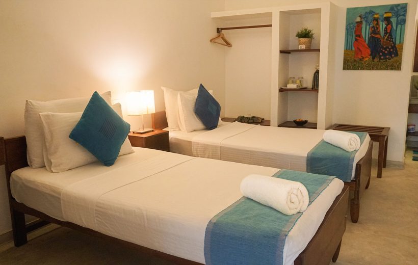 Standard Twin Rooms